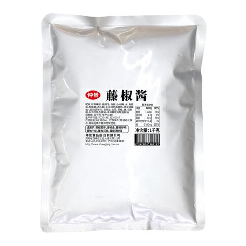 bwin必赢藤椒酱 - 1kg.